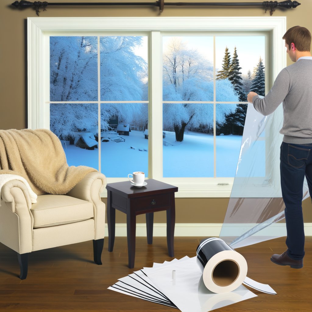CustomHVAC_NH's tweet image. Install window insulation kits this winter to cut heat loss! 🌬️ Easy to apply, they reduce drafts, increase warmth, and boost energy efficiency. A small investment for greater comfort and savings! #DIYInsulation #EnergySmartHome #WinterWarmth