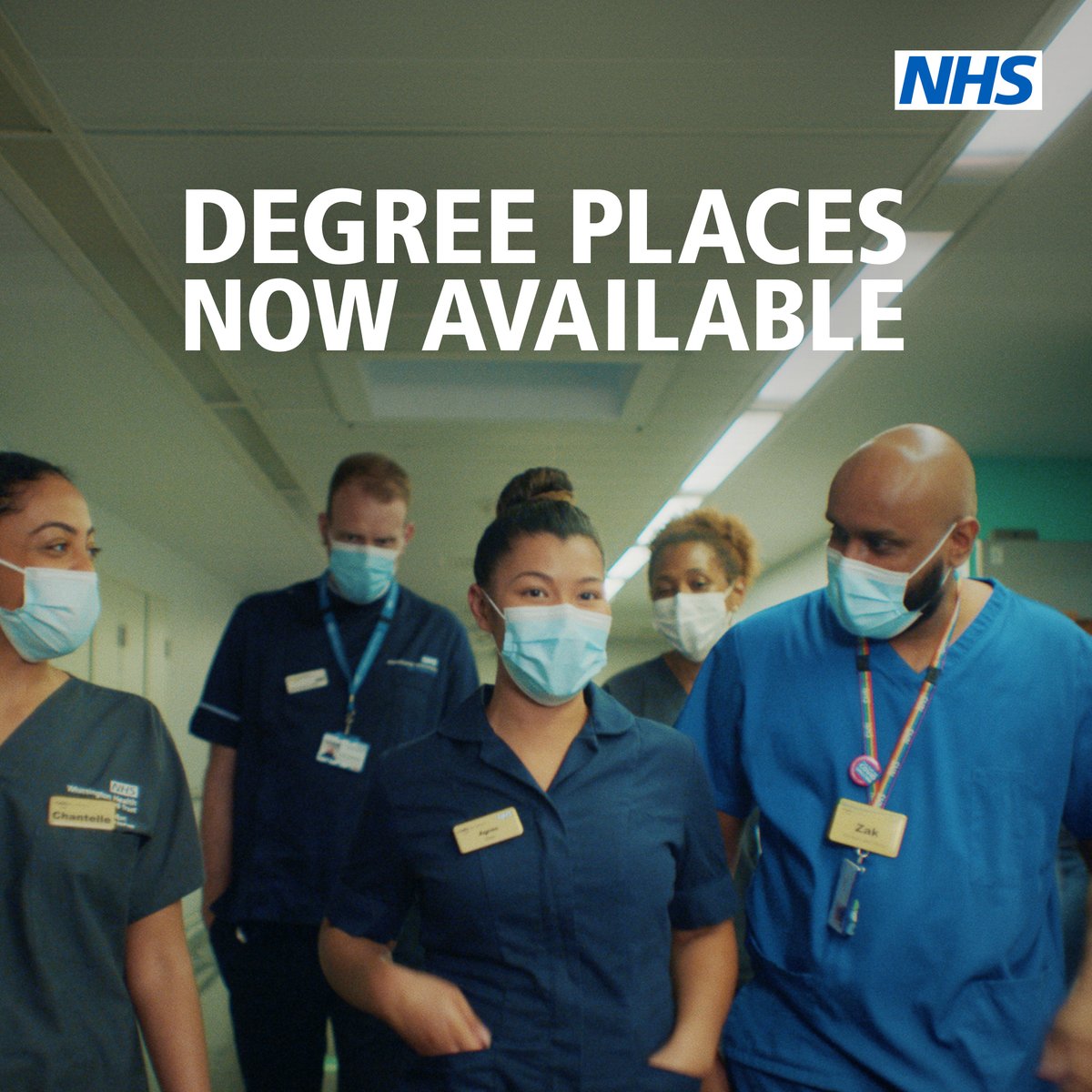 NEWS: NHS urges students in the North West to consider an NHS career👩‍⚕️

Local students applying for UCAS before 29 January 2025 are being encouraged to consider NHS careers such as nursing and midwifery.

➡️england.nhs.uk/north-west/202…