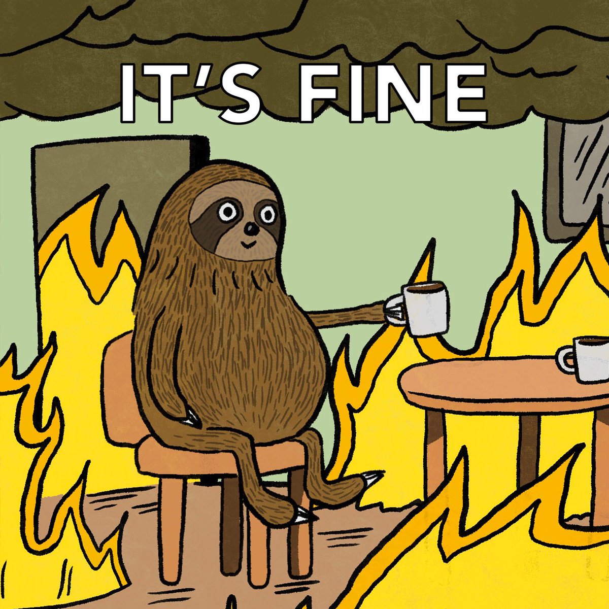 “It’s Fine” 🔥

<a href="/CelestineSloths/">CelestineSloths</a> 🦥