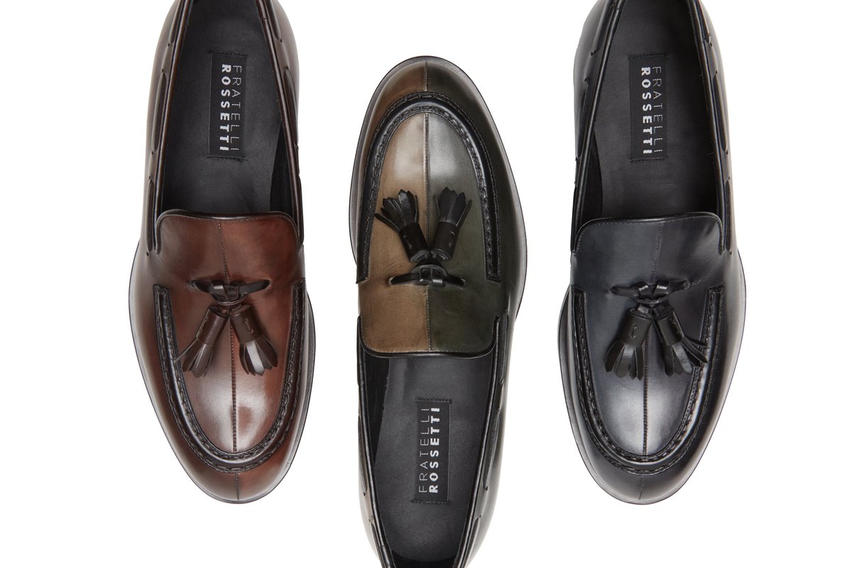 Modadivas's tweet image. Fratelli Rossetti presents the dual personality of the Brera moccasin
modadivasmagazine.com/en/2025/01/22/…