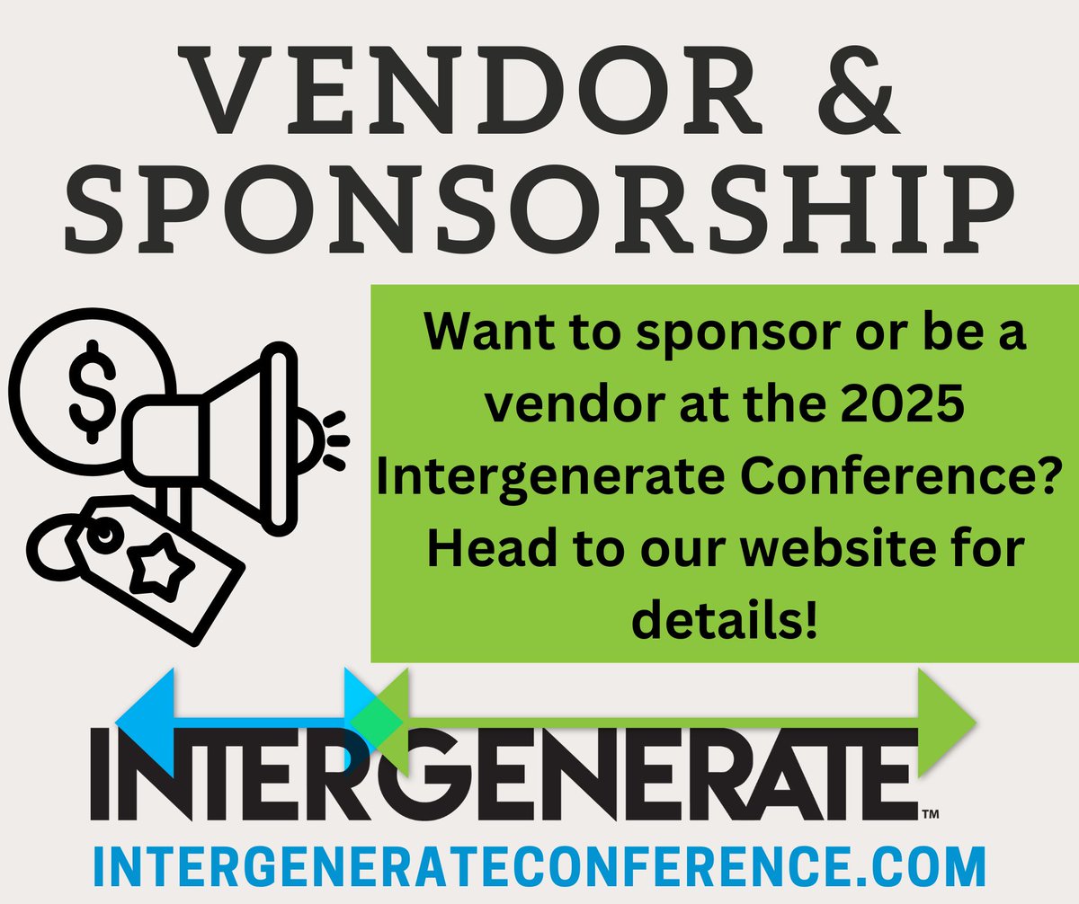 intergenconf tweet picture