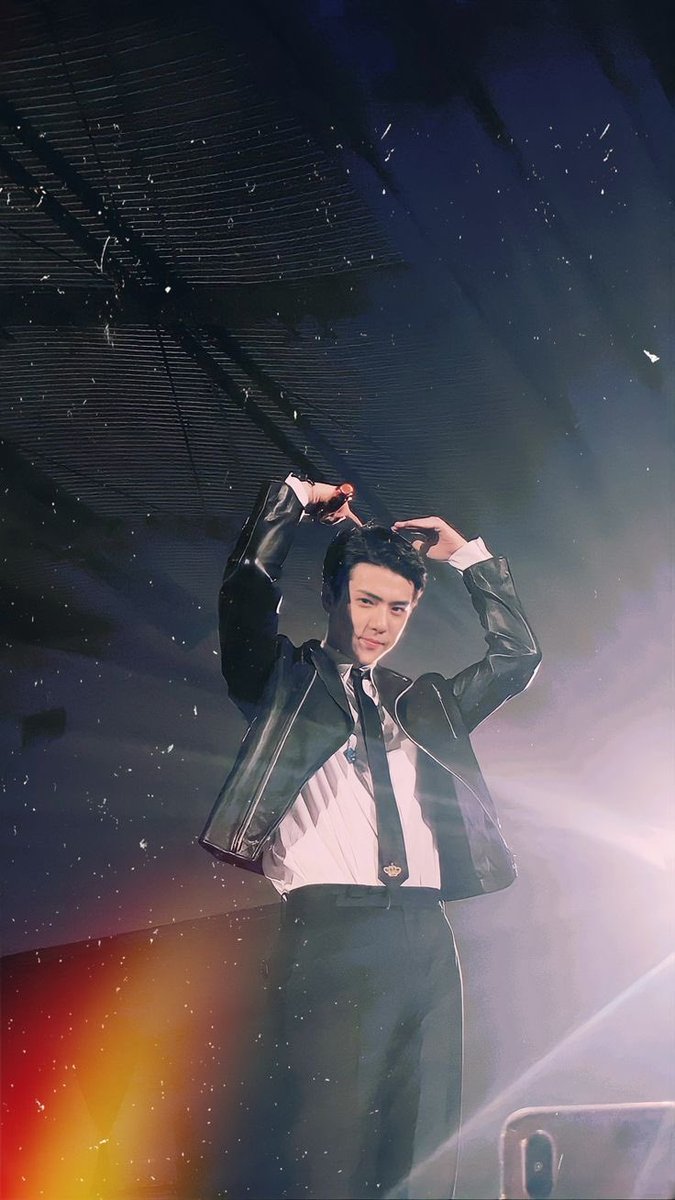 hourlyexosc's tweet photo. #세훈 #SEHUN https://t.co/MfLI2Cmv9b