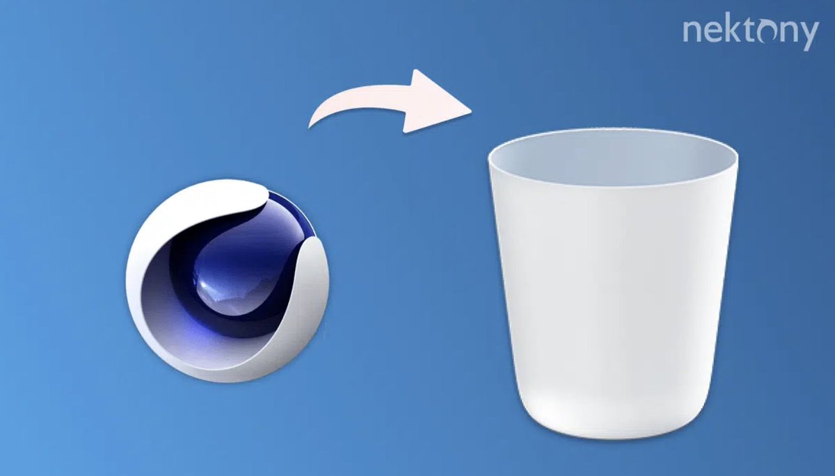 How to #uninstall #Cinema4D by Maxon on a Mac nektony.com/how-to/uninsta…