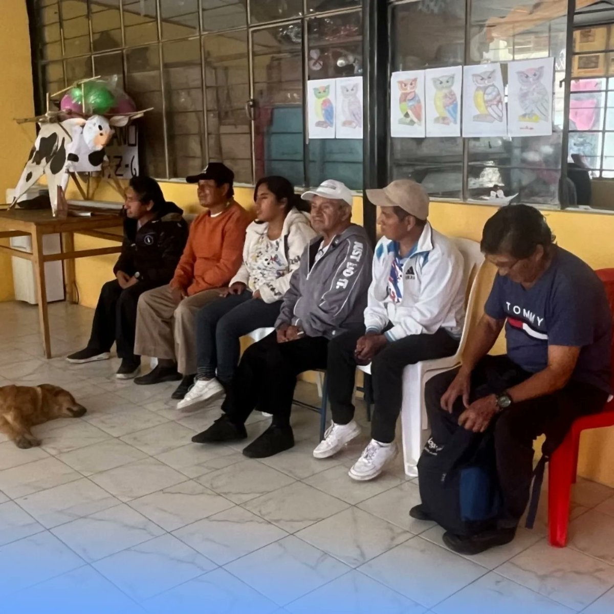 #Infórmate
Este fin de semana, docentes y estudiantes de <a href="/lacentralec/">Universidad Central del Ecuador</a> llevaron a cabo un significativo acercamiento con adultos mayores de diversos barrios de Quito.

El objetivo, dar a conocer los talleres que ofrece el PUAM,  una iniciativa de la Dirección de Vinculación.