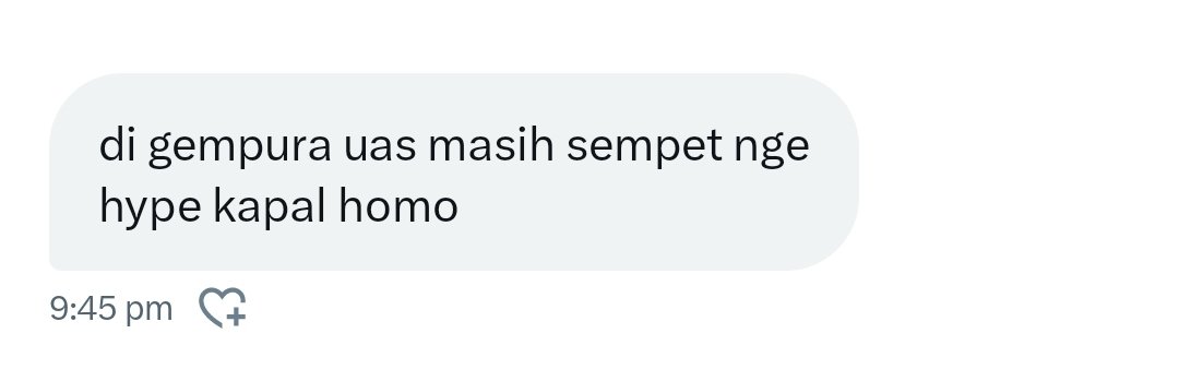 krryaah's tweet image. bukan gue yang ngetik