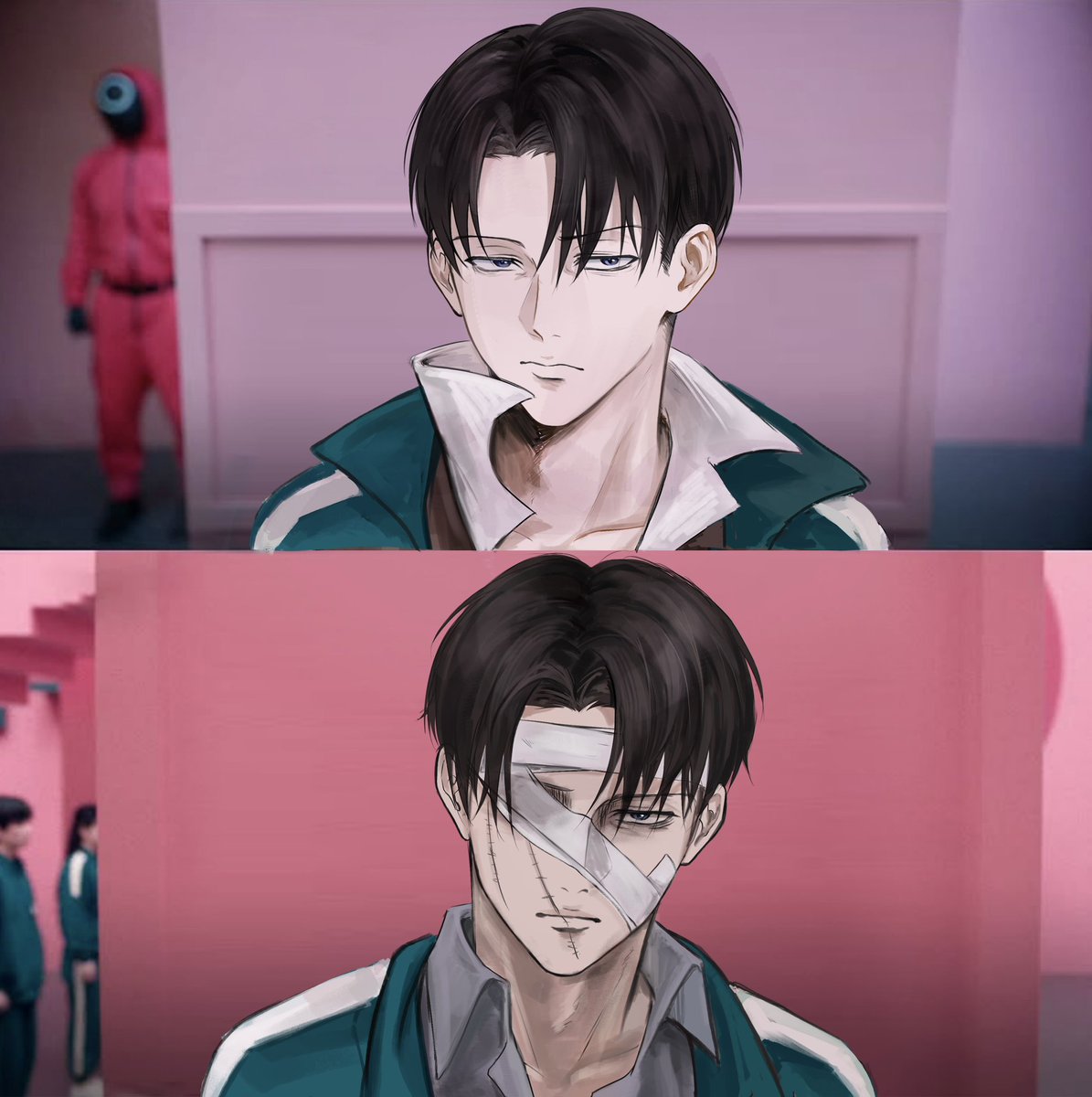 #SquidGame #進撃の巨人