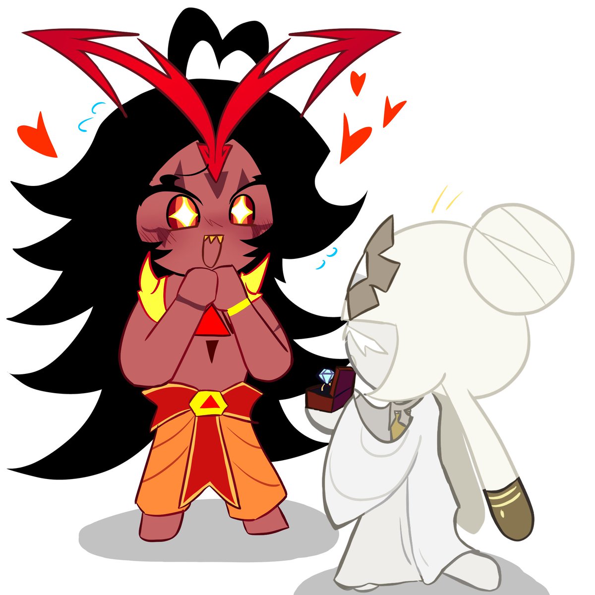 神秘的面料姐又要发力了
#cookierunkingdom 
#cookierun
#flourspice
🤓💅🏻