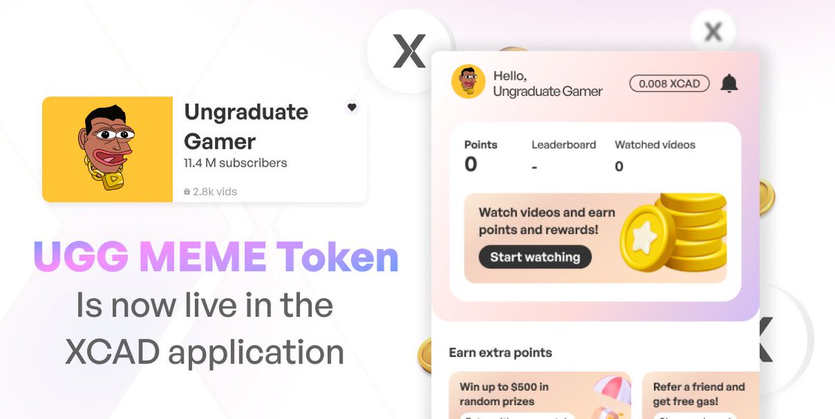 XCAD Network tweet media