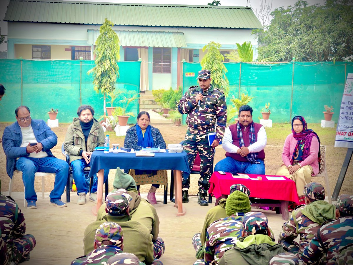 12BnSSB_INDIA's tweet photo. दिनांक 22.01.25 को समवाय दीघलबैंक में सभी जवानों को यौन उत्पीड़न #sexual_harassment से संबंधित जागरूकता सेमिनार का आयोजन राहत फाउंडेशन किशनगंज द्वारा किया गया।साथ ही सायबर क्राइम से बचने के तरीकों के बारे में भी जानकारी प्रदान की गई ।
@SSB_INDIA @SSBFTRSILIGURI @ssbshqranidanga https://t.co/wnzxBhsSNO