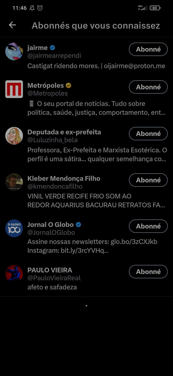 micaelamesant's tweet photo. Alô @Metropoles @Luluzinha_bela @kmendoncafilho @PauloVieiraReal  bora dar o bom unfollow e block no excrementissimo 7rump??? https://t.co/B0fd9sqXYs