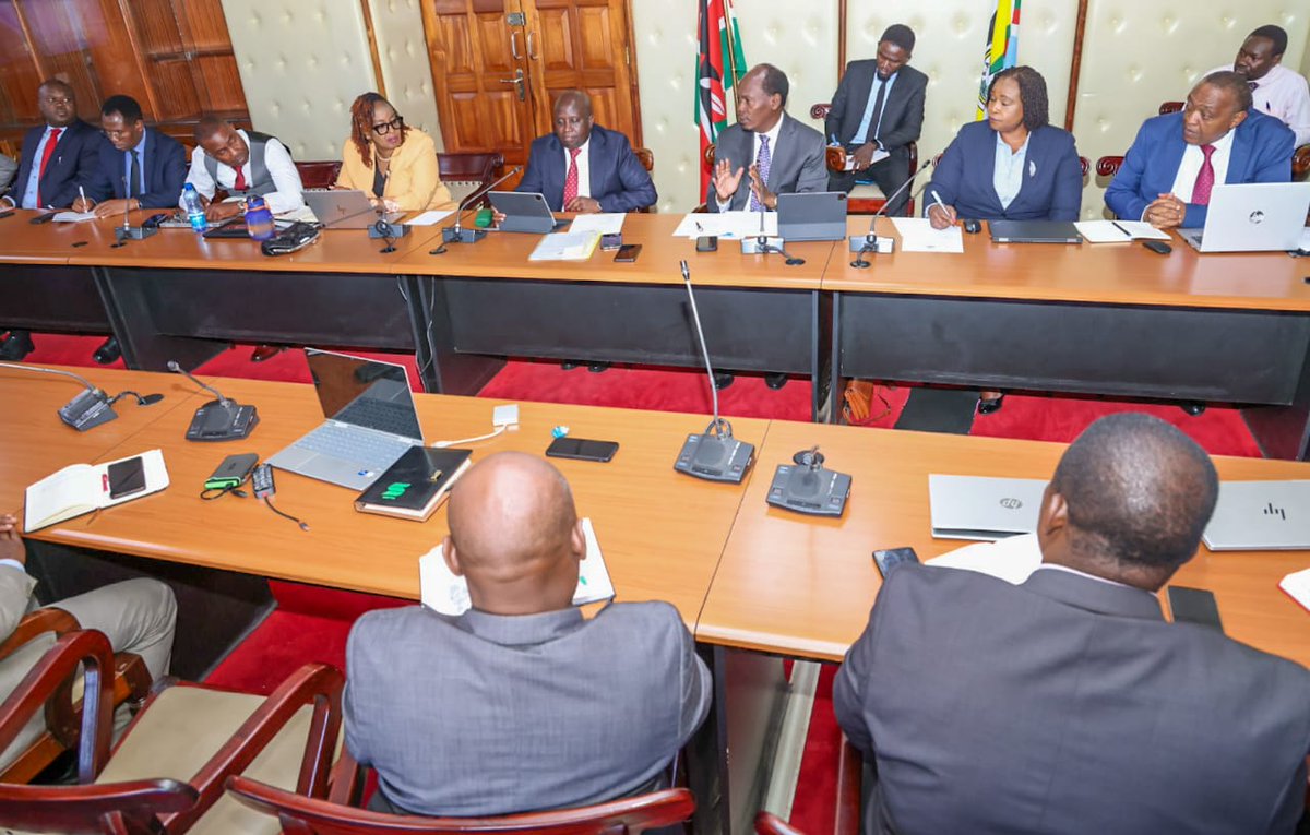 Today, I attended a briefing on the functions and operations of the Directorates and Departments within the State Department for ICT and Digital Economy, part of the Ministry of Information, Communications, and the Digital Economy. During the session, I emphasized the need for