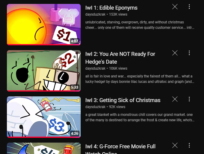 just_Ifaf's tweet image. I lowkey dont like most object shows (from what ive seen), ive probably only fully watched like 4 not including Bfdi/II. But I decided to give #IwIosc a chance cause I saw some things around abt it. Favorite current object show, nice breh. Give me some more to watch plz #osctwt