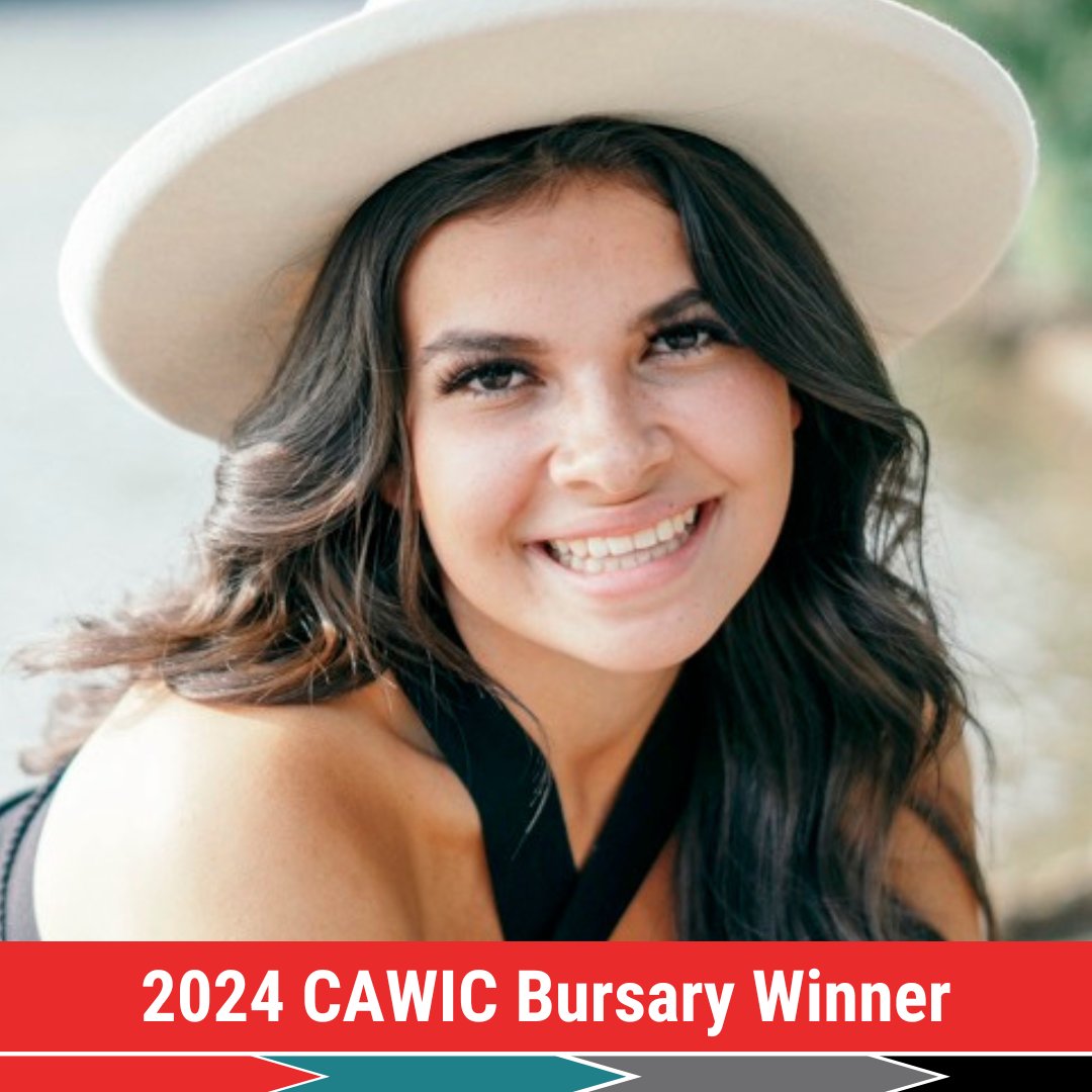 Next Gen Spotlight! Meet Alia Zagrodnik, a CAWIC Bursary Winner &amp; Construction Management student at <a href="/RRC/">RRC Polytech</a> . Alia is passionate about empowering young women in construction &amp; looks forward to engaging in CAWIC’s Mentorship Program. 
Learn more: #https://cawic.ca/cawic-bursaries/