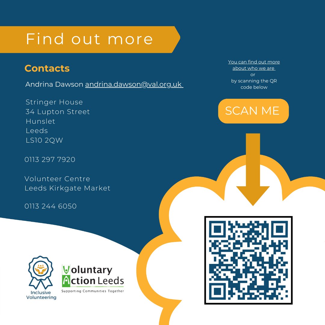 Volunteer Centre Leeds (@volunteerleeds) on Twitter photo If you haven't yet, check out <a href="/VolActionLeeds/">VoluntaryActionLeeds</a>' new inclusivity resources, including the Volunteering Toolkit, a booklet designed to aid organisations in improving their offers! 💙
🔸ow.ly/Mkck50UL2Bi
🔸ow.ly/HVsE50UL2Ch
🔸ow.ly/9AS350UL2CS
#NonProfitResources If you haven't yet, check out <a href="/VolActionLeeds/">VoluntaryActionLeeds</a>' new inclusivity resources, including the Volunteering Toolkit, a booklet designed to aid organisations in improving their offers! 💙
🔸ow.ly/Mkck50UL2Bi
🔸ow.ly/HVsE50UL2Ch
🔸ow.ly/9AS350UL2CS
#NonProfitResources