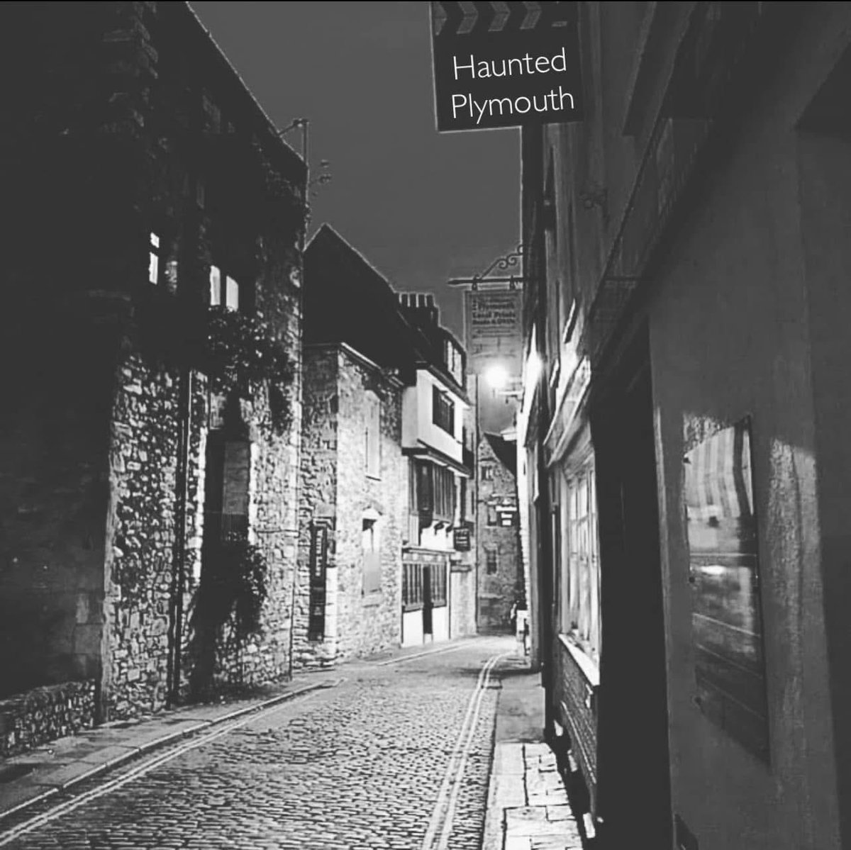 Haunted Plymouth tweet media