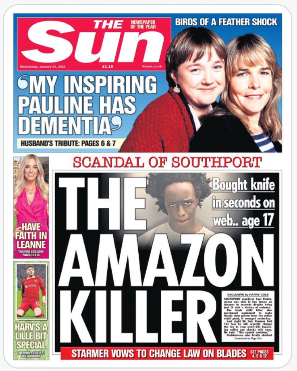 Carl Benjamin (@sargon_of_akkad) on Twitter photo Are you just going to let the British media pin the massacre of 3 schoolgirls by a Rwandan man on you and your company, <a href="/JeffBezos/">Jeff Bezos</a>? Are you just going to let the British media pin the massacre of 3 schoolgirls by a Rwandan man on you and your company, <a href="/JeffBezos/">Jeff Bezos</a>?