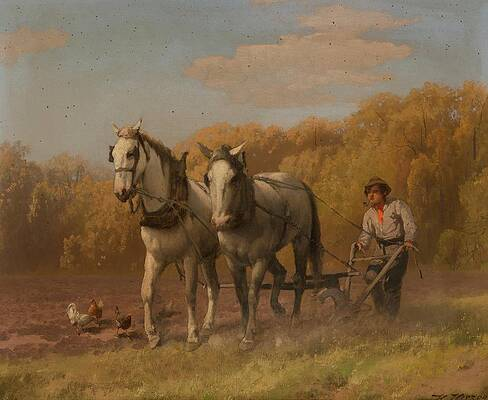 polemoskarios's tweet image. On AGI, perhaps the right analogy is not the workers during the industrial revolution, but horses.
What if we are the horses...
