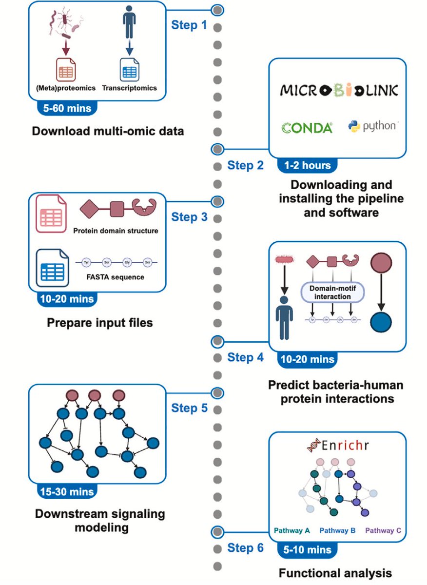 KorcsmarosLab (@korcsmaroslab) on Twitter photo New paper alert⭐️Led by <a href="/GulLejla/">Lejla Gul</a>, with <a href="/ImperialMed/">Imperial Medicine</a> students, we put together a comprehensive protocol paper published <a href="/STARProtocols/">STAR Protocols</a> how to use our MicrobioLink tool for predicting host-#microbiome interactions and their downstream effect on host cells. sciencedirect.com/science/articl… New paper alert⭐️Led by <a href="/GulLejla/">Lejla Gul</a>, with <a href="/ImperialMed/">Imperial Medicine</a> students, we put together a comprehensive protocol paper published <a href="/STARProtocols/">STAR Protocols</a> how to use our MicrobioLink tool for predicting host-#microbiome interactions and their downstream effect on host cells. sciencedirect.com/science/articl…