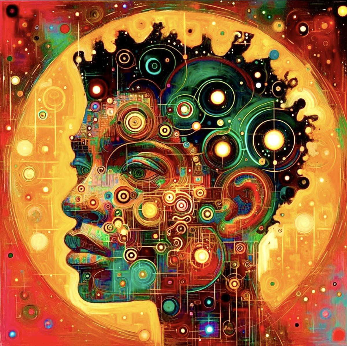 ArtByALKEBULAN's tweet photo. GM ALKĒ Tribe, 

Focus and conquer your goals for the day. 

Peace. https://t.co/6nTU148M3D