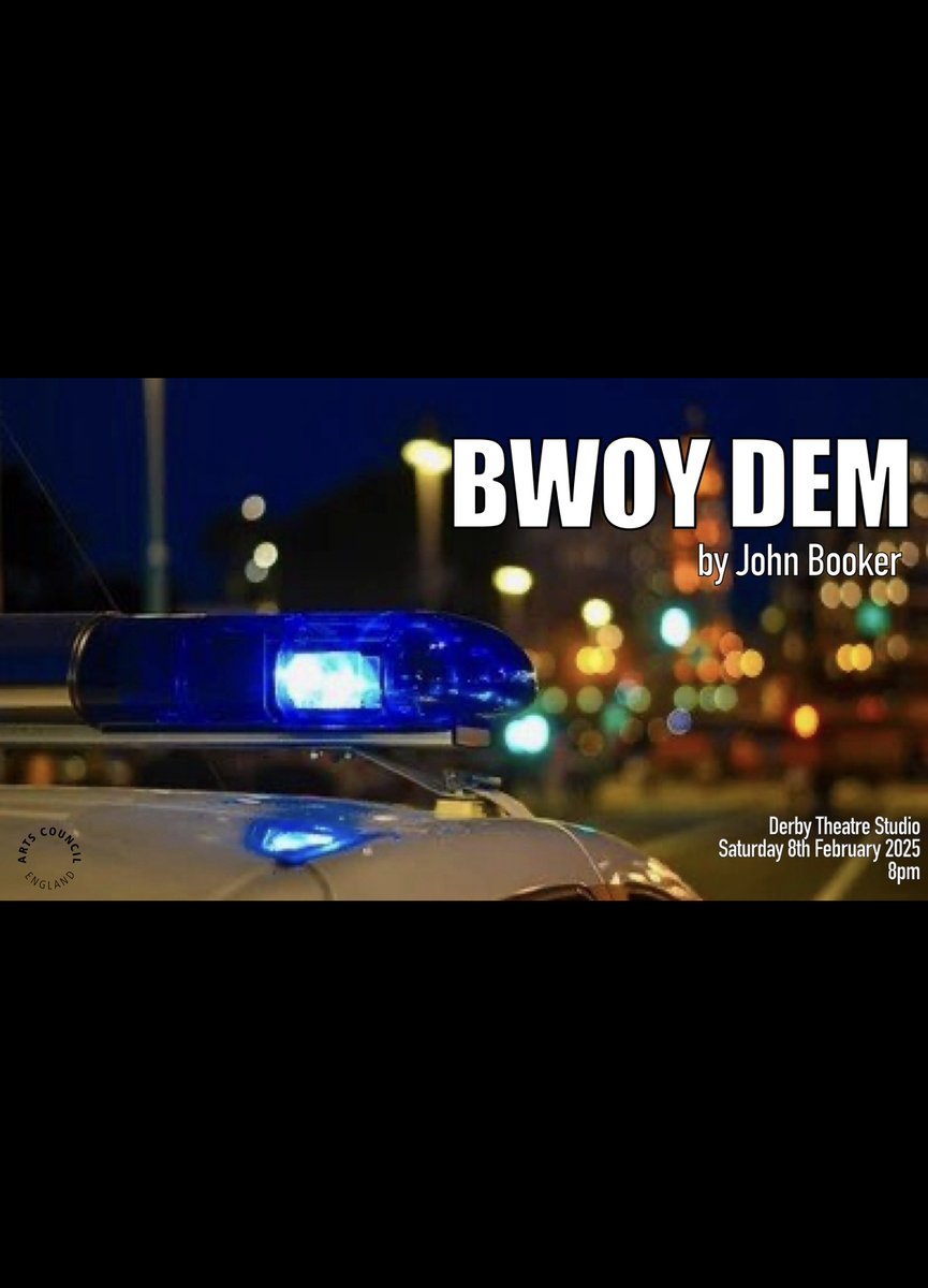 John Booker (@johnbooker26) on Twitter photo Bwoy Dem <a href="/derbytheatre/">Derby Theatre</a> on 8th February, 8pm. Supported by <a href="/ace_national/">Arts Council England</a> <a href="/derbytheatre/">Derby Theatre</a> <a href="/NottmPlayhouse/">Nottingham Playhouse</a> <a href="/igcmidlands/">In Good Company</a> <a href="/NPtheatre/">New Perspectives</a> Tickets: derbytheatre.co.uk/event/bwoy-dem… Bwoy Dem <a href="/derbytheatre/">Derby Theatre</a> on 8th February, 8pm. Supported by <a href="/ace_national/">Arts Council England</a> <a href="/derbytheatre/">Derby Theatre</a> <a href="/NottmPlayhouse/">Nottingham Playhouse</a> <a href="/igcmidlands/">In Good Company</a> <a href="/NPtheatre/">New Perspectives</a> Tickets: derbytheatre.co.uk/event/bwoy-dem…