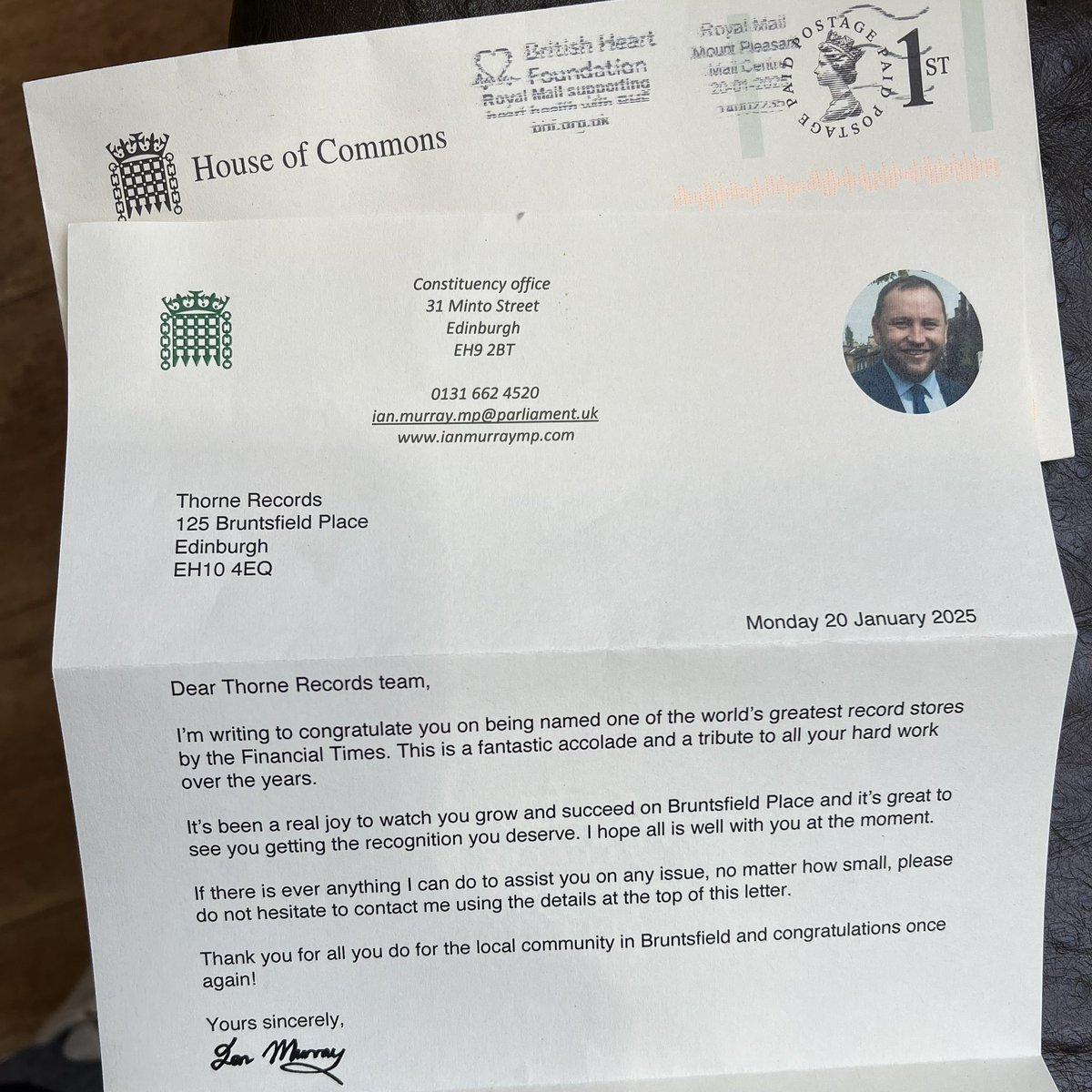 Thorne Records tweet media