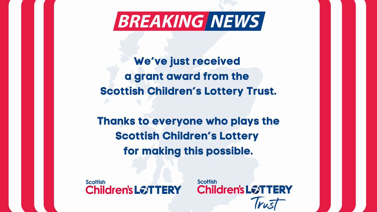 Clyde FC Foundation (@clydefoundation) on Twitter photo We are delighted to announce that we have been granted funding from <a href="/SC_LotteryTrust/">Scottish Children's Lottery Trust</a> to deliver after school clubs at <a href="/HaghillTeam/">Haghill Park Primary</a> and <a href="/CarbrainPrimary/">Carbrain Primary School & Nursery Class</a> in 2025!
A HUGE THANK YOU to the Scottish Children's Lottery Trust and all who play it! We are delighted to announce that we have been granted funding from <a href="/SC_LotteryTrust/">Scottish Children's Lottery Trust</a> to deliver after school clubs at <a href="/HaghillTeam/">Haghill Park Primary</a> and <a href="/CarbrainPrimary/">Carbrain Primary School & Nursery Class</a> in 2025!
A HUGE THANK YOU to the Scottish Children's Lottery Trust and all who play it!