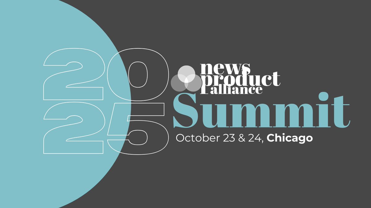 News Product Alliance tweet media
