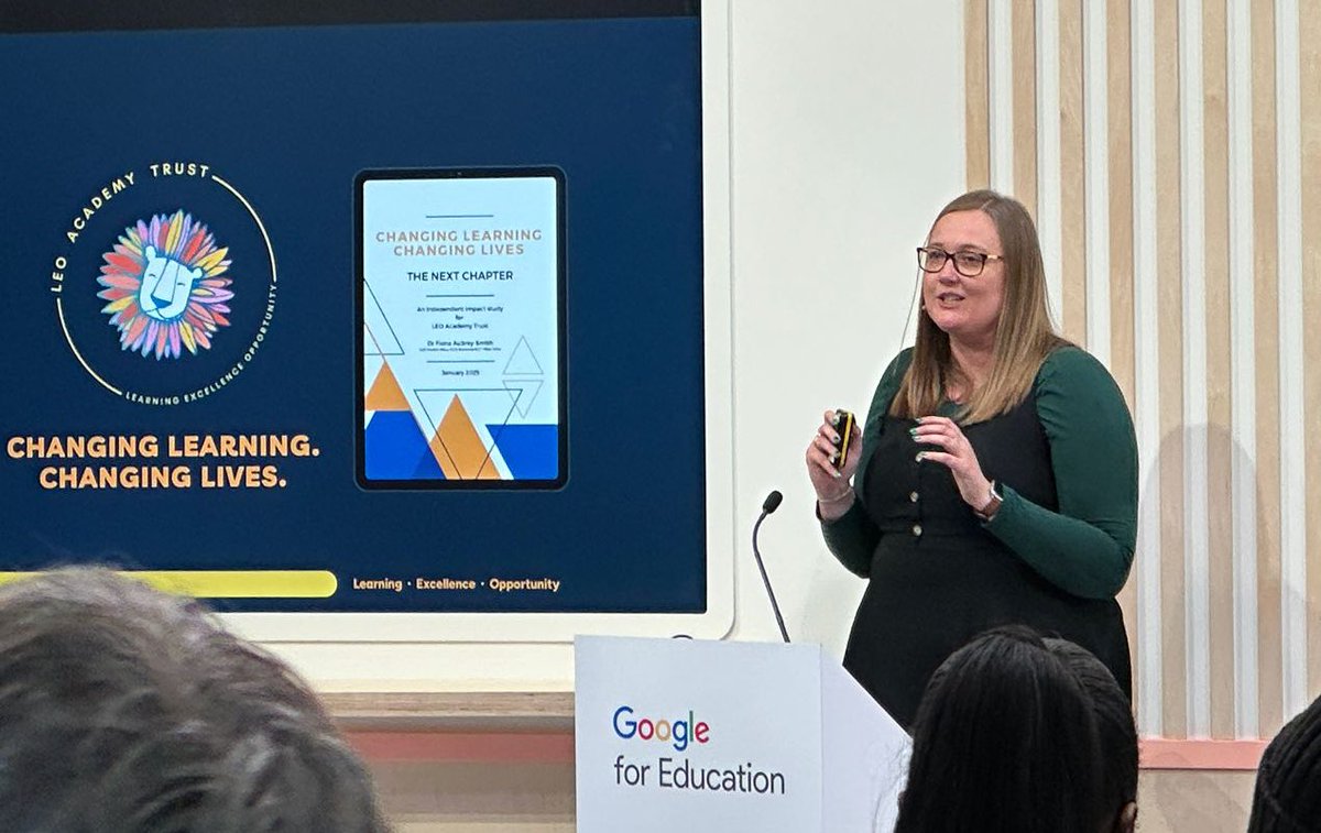 To find out more about our approach to digital learning, please visit our website.

👉 leoacademytrust.co.uk/2801/pedtech-i…

#BettUK2025 <a href="/Bett_show/">Bett Global</a> 🦁