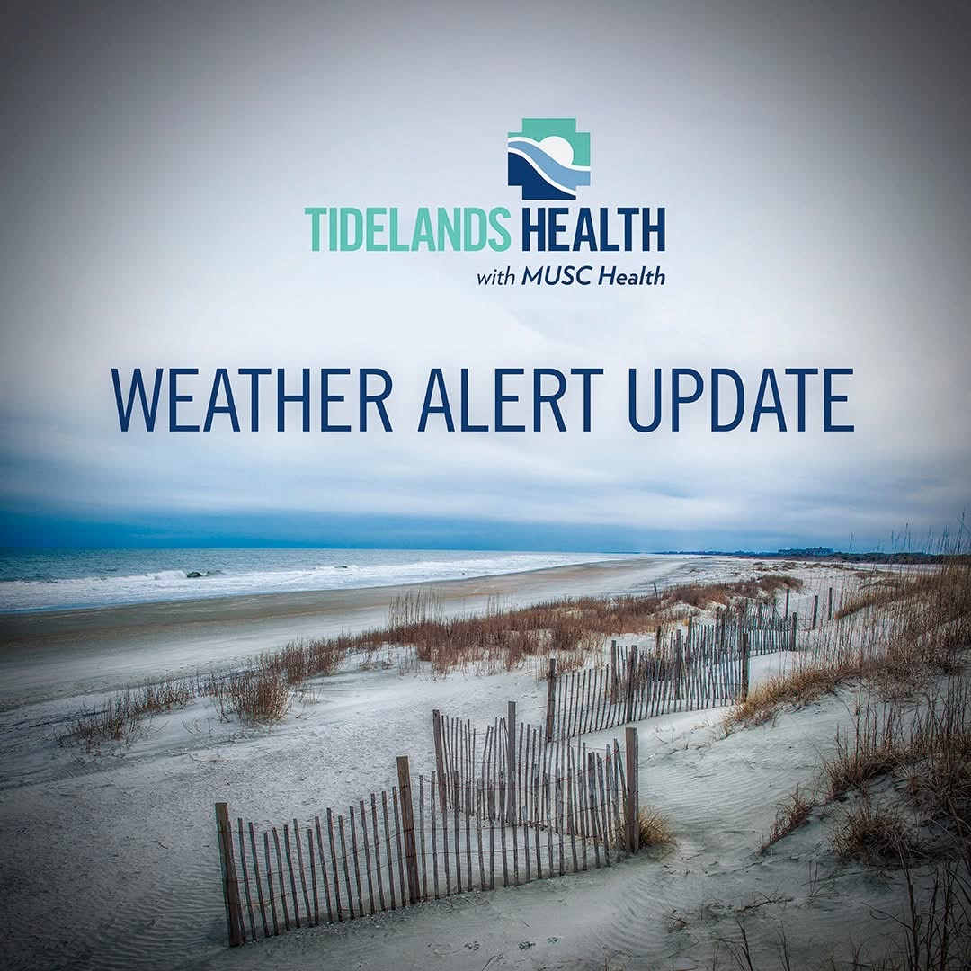 Tidelands Health tweet media