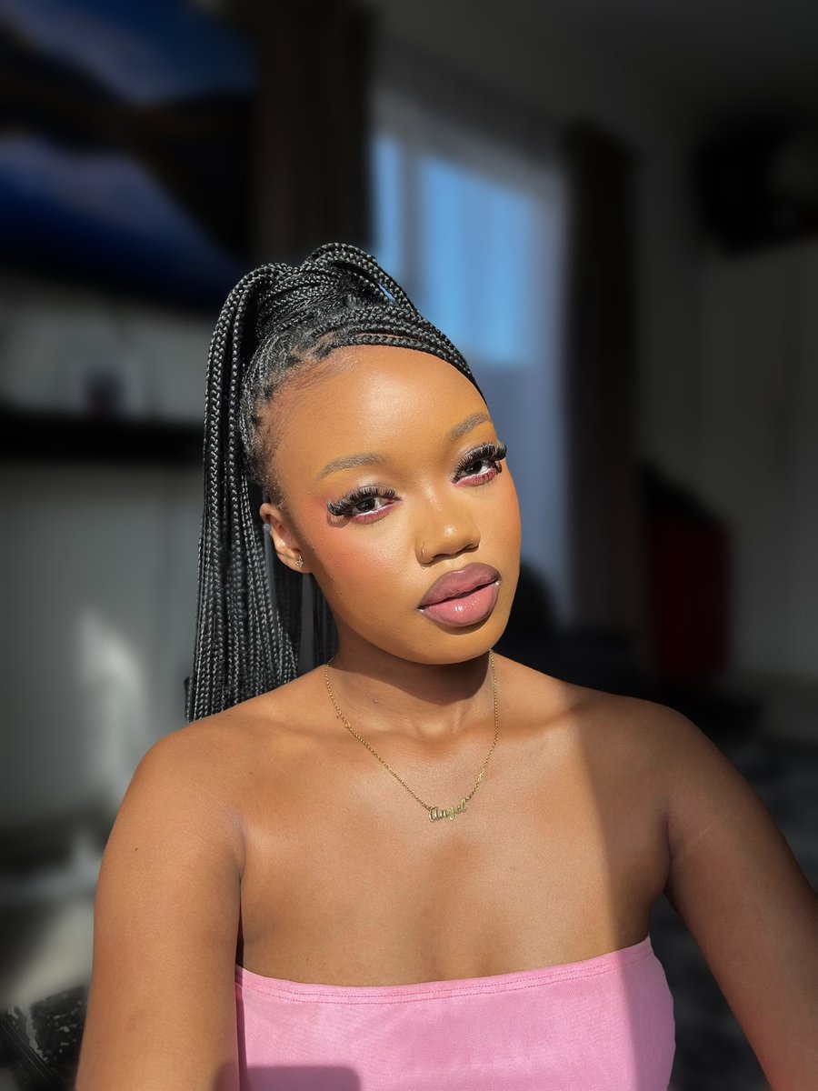 AngelTshepiK's tweet photo. Pretty in pink🥰 https://t.co/ZrZC14LoXl