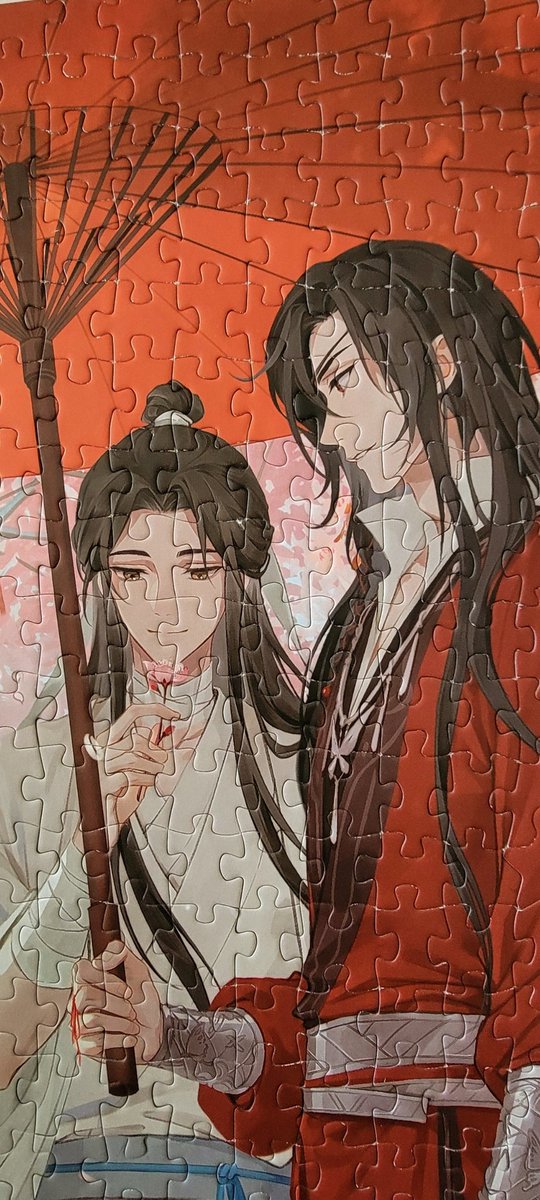 em29me's tweet photo. Puzzle 2 of 3 Heaven Official's Blessing completed. Puzzle might still be available. Check the BiliBili online store 🧩🦋🎲😍
#xianxia #heavenofficialsblessing #tgcf #danmei #bl #tianguancifu #huacheng #xielian #hualian #mxtx #sanlang #hob #moxiangtongxiu #modaozushi #mdzs https://t.co/rauaBUmG4l