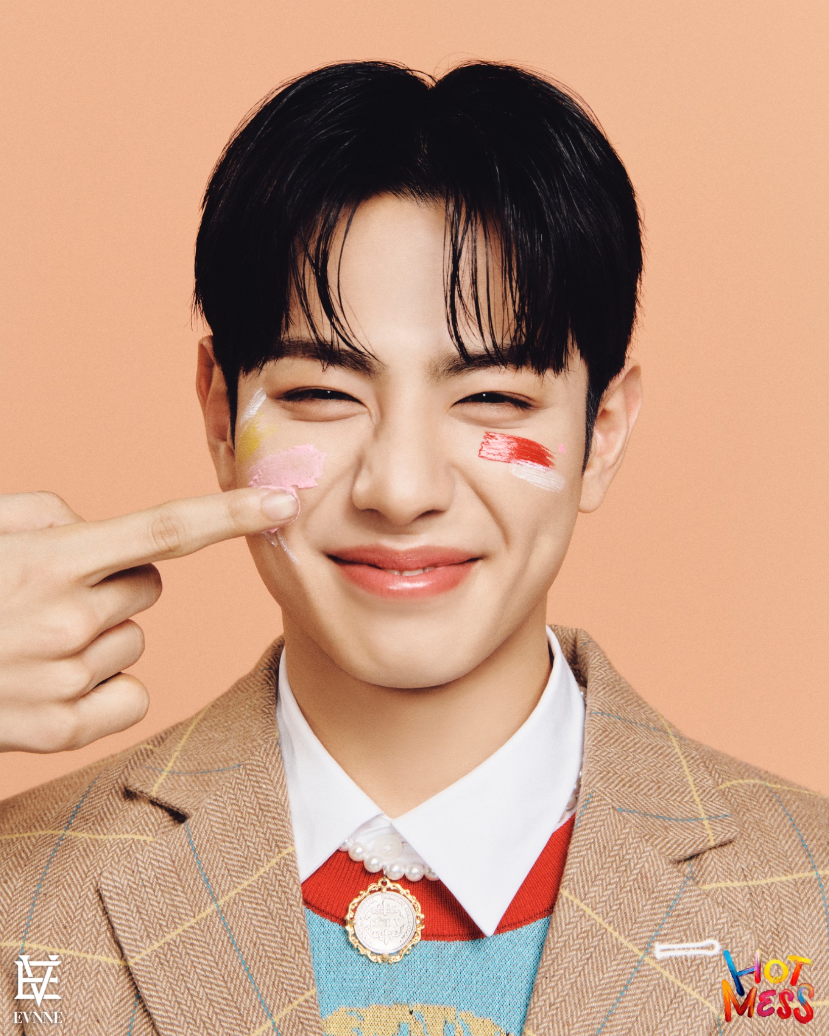 アイドル EVNNE KEITA EVNNE 1st Mini Album [Target: ME] 🎯 Concept Photo DIGIPACK
