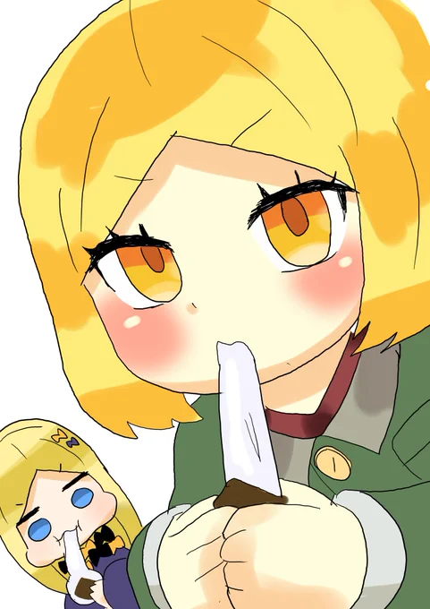 #1日1バニヤン #FGO 餅食べアビバニ 