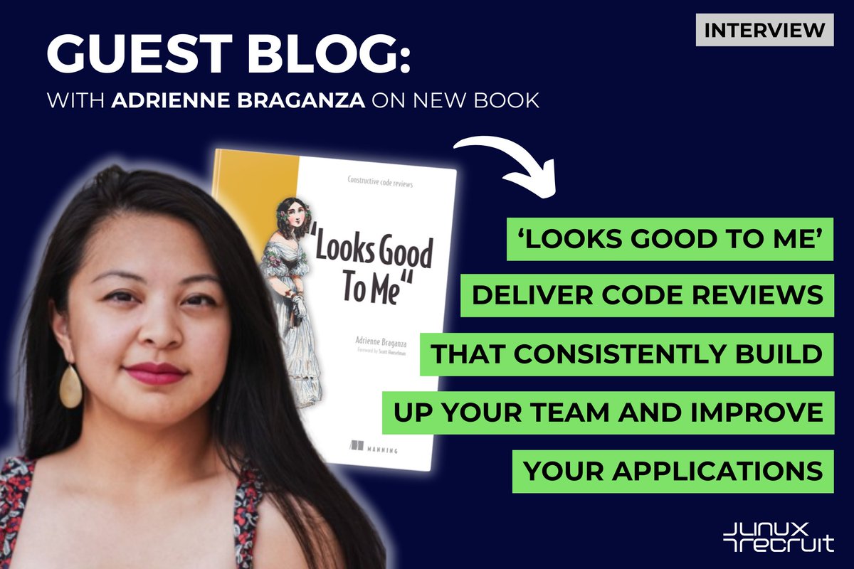 LinuxRecruit (@linuxrecruit) on Twitter photo In our latest blog, we caught up with engineer, best-selling author, and code review advocate <a href="/AdrienneTacke/">@abt.bsky.social</a> to discuss her book Looks Good To Me: Constructive Code Reviews. Discover how she helps teams rebuild trust and improve code reviews. Read more: bit.ly/Blog-AdrienneB… In our latest blog, we caught up with engineer, best-selling author, and code review advocate <a href="/AdrienneTacke/">@abt.bsky.social</a> to discuss her book Looks Good To Me: Constructive Code Reviews. Discover how she helps teams rebuild trust and improve code reviews. Read more: bit.ly/Blog-AdrienneB…