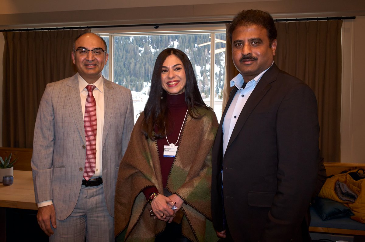 Cognizant's tweet photo. What has been the conversational shift from GenAI to agentic AI at #WEF25? And what does it mean for businesses?
 
Check out these behind-the-scenes moments from @CNBCTV18News's interview with Jatin Dalal and Surya Gummadi where they discussed…
 
…how the evolution of AI since last year requires leaders to think about AI adoption in a new way,

 …how to not let spend get in the way of AI’s transformational benefits,
 
…and how they themselves get value from AI in their day-to-day to support their work.
 
Look out for the full interview coming soon!