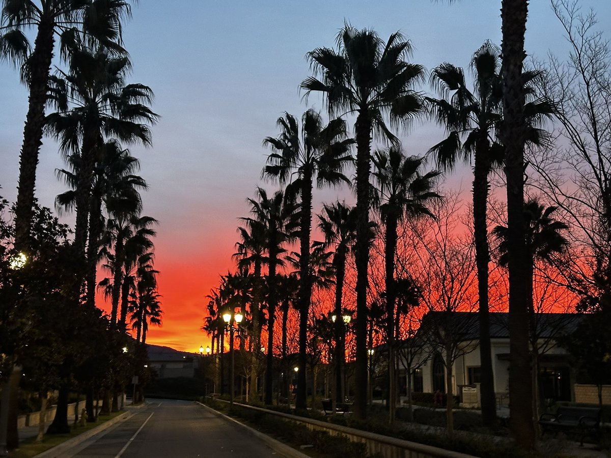 Good morning SoCal ❤️