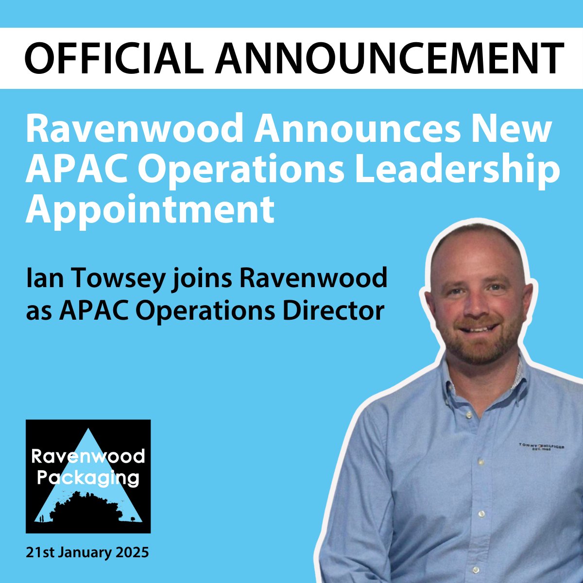 Join us in welcoming our new APAC Operations Director bit.ly/3C9PFxM