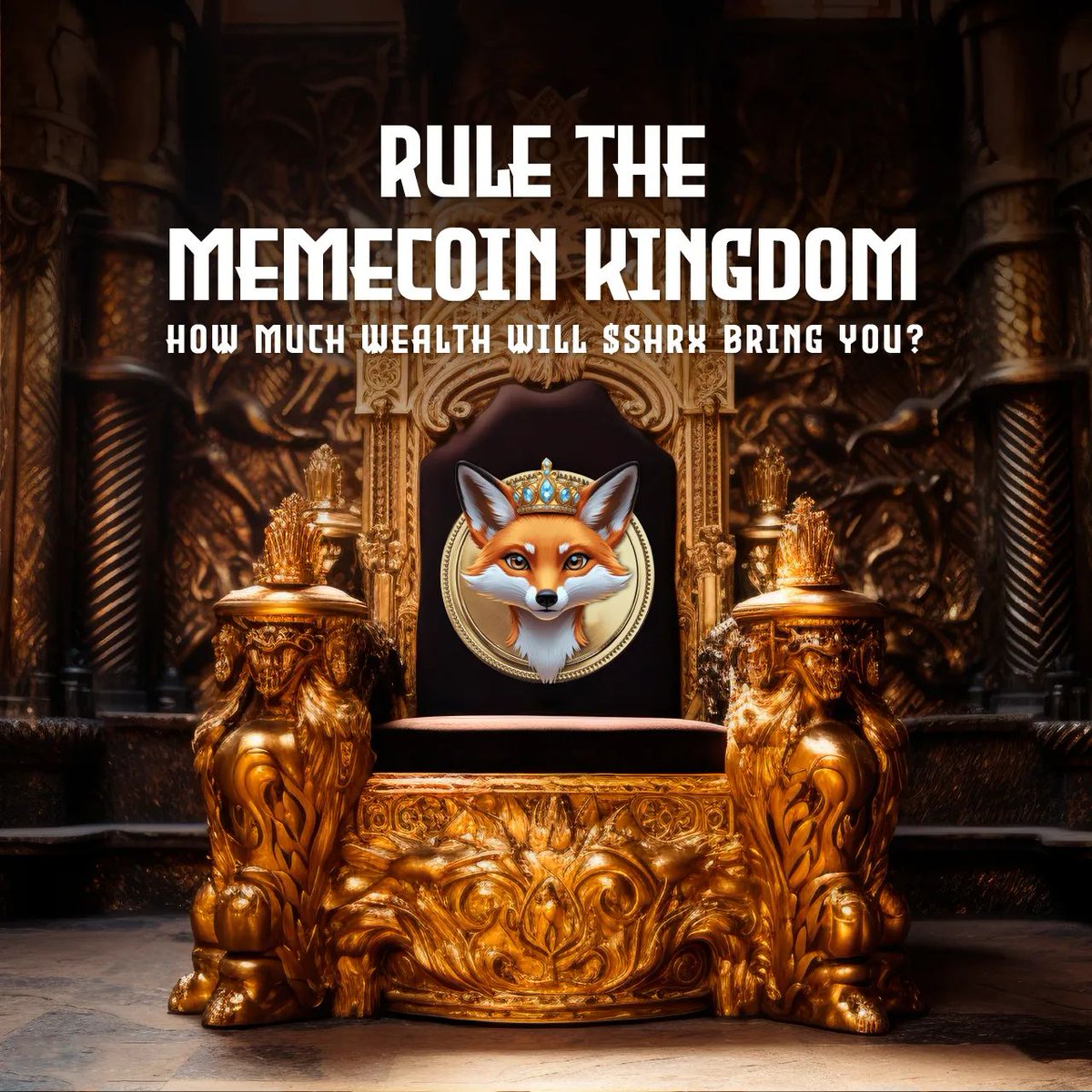 sherexcoin's tweet photo. 👑 Imagine this: $SHRX hits the market, and your wallet suddenly wears a crown.

This isn’t just crypto it’s royalty. 💎✨

How much wealth will $SHRX bring you?

👉 Join the pack now: https://t.co/weNrskFMxn

Reply with a 👑 if you're ready to reign with Sherex! https://t.co/nUkxD2c3QV