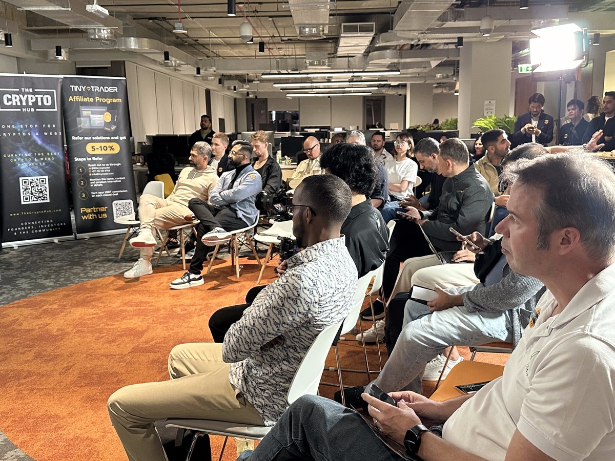 🎉 TCH DEMO DAY &amp; NETWORKING EVENT- 1st EDITION 2025: A Huge Success! 🎉

We’re thrilled to announce the incredible success of our TCH Demo Day &amp; Networking Event - a night filled with expert insights, project pitches, networking and inspiring conversations in the Blockchain and