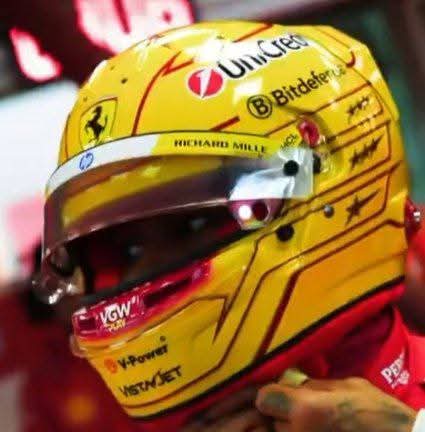 FerrariItalia10's tweet image. Lewis Hamilton - Ferrari 2025