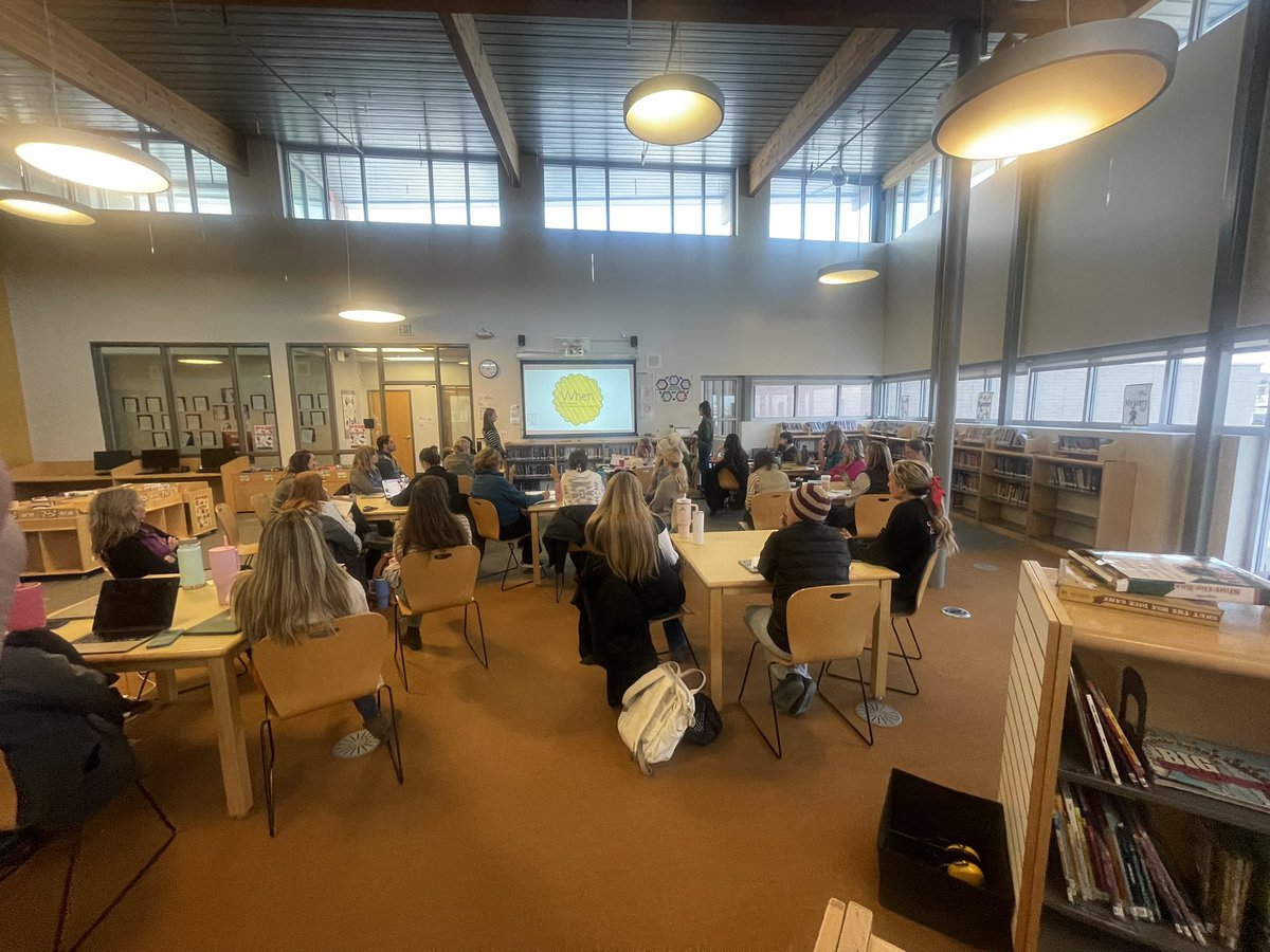 Red Hawk Elementary School - #StVrainStorm tweet media