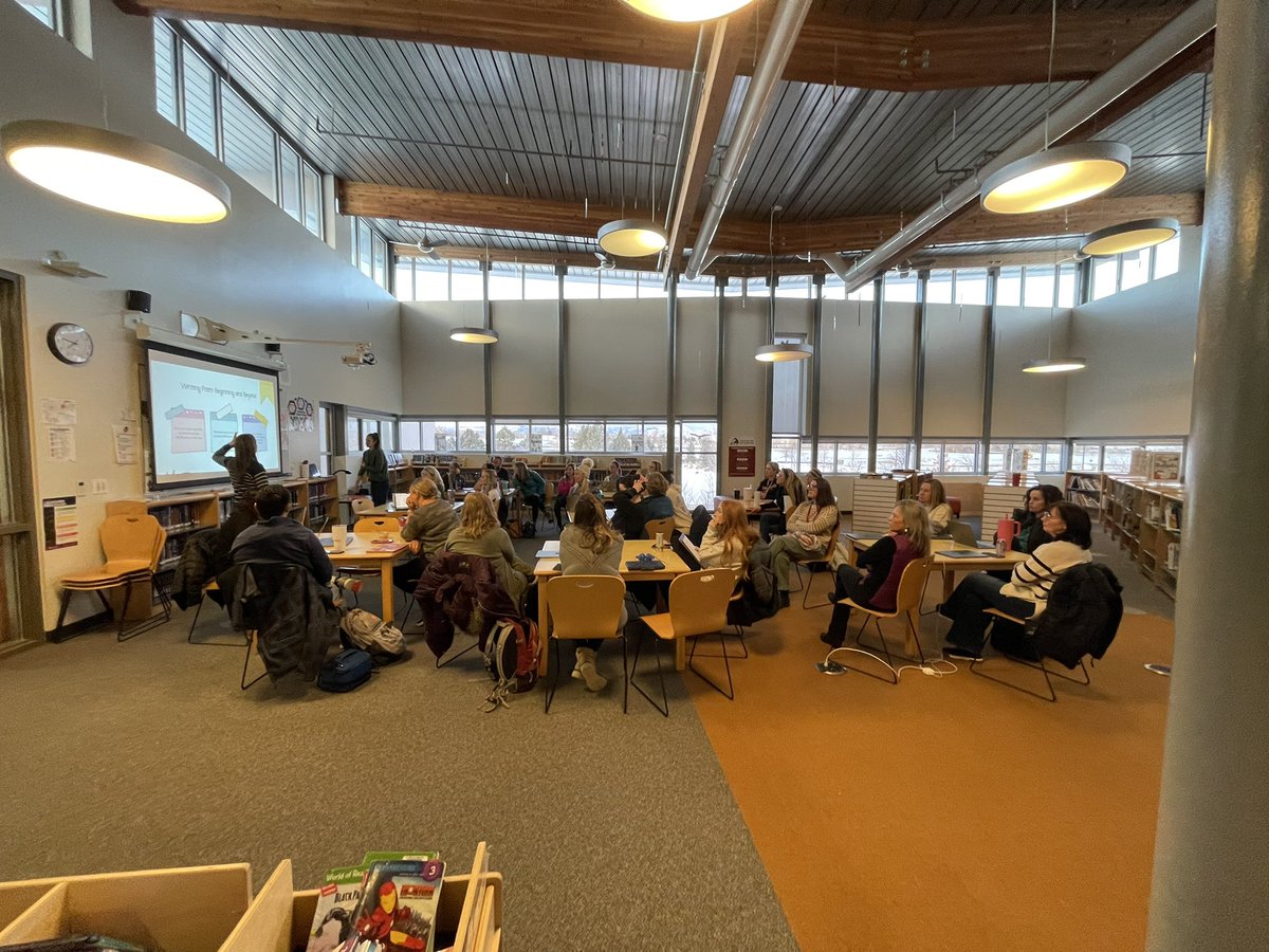 Red Hawk Elementary School - #StVrainStorm tweet media