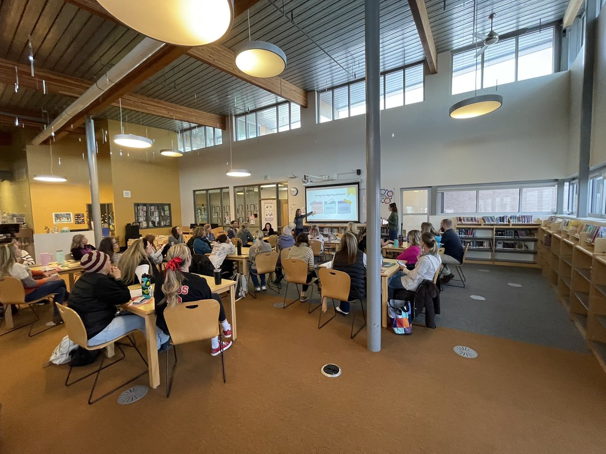 Red Hawk Elementary School - #StVrainStorm tweet media