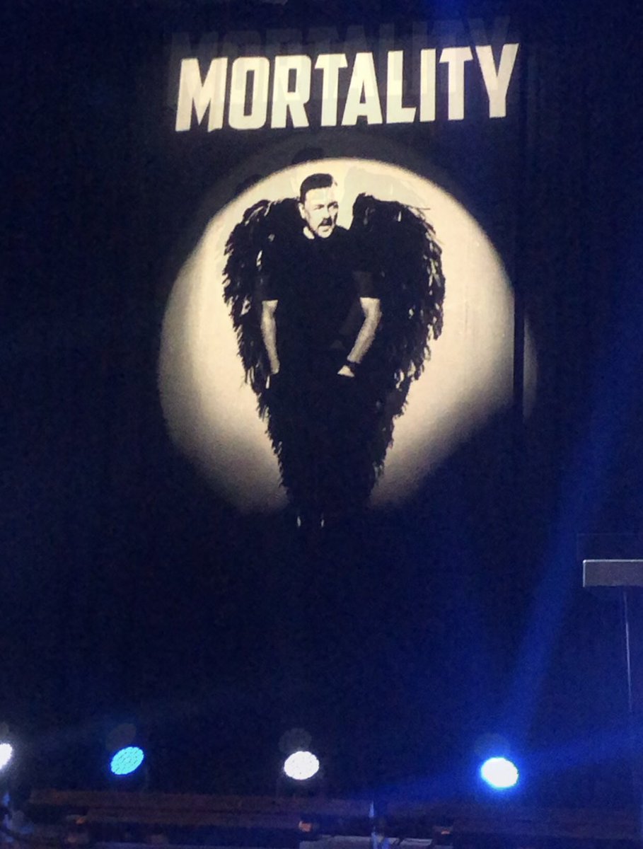Gazzskel's tweet photo. Great night last night at The O2 Apollo Manchester @rickygervais! Absolutely Brilliant work ‘Me Gammon’ 👍😁 https://t.co/llnknVP2ak