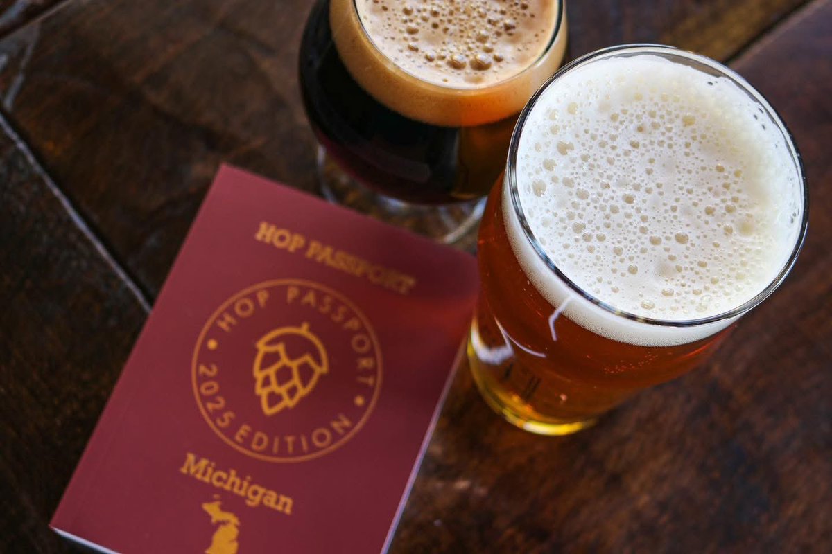 Looking for a present for your craft beer lover? 

How about a Hop Passport! 

We’ve got some available at the brewhouse while supplies last!