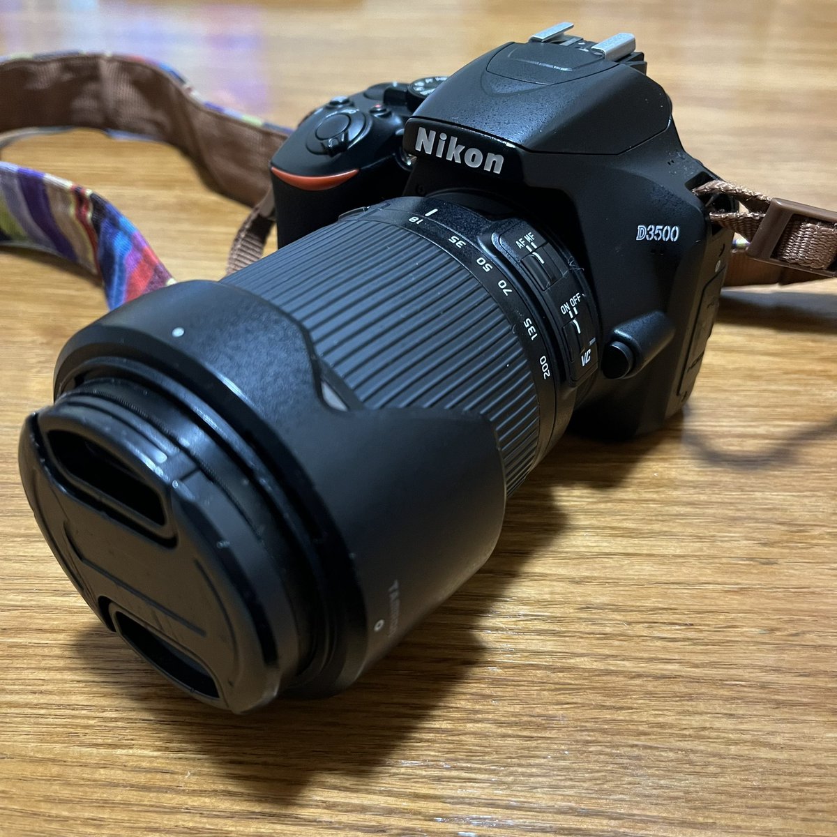 terrringo's tweet image. 故障＆部品生産終了により代替🥲
ありがとう #Nikon #D7100！
ようこそ #Nikon #D3500！
レンズは引き続き #Tamron の #18_200mm に頑張ってもらいます📸