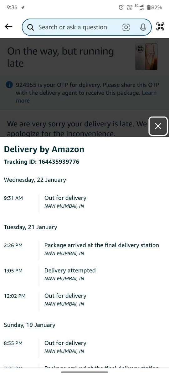 mnprem's tweet photo. @amazonIN Very poor performance by world largest e-commerce retailer. It s been more than 4 days of scheduled delivery of my product. It was a planned surprise for my loved one. It a nightmare waiting n waiting and listening to false promises of customer service and deliveryboys https://t.co/MZOqctWvEg