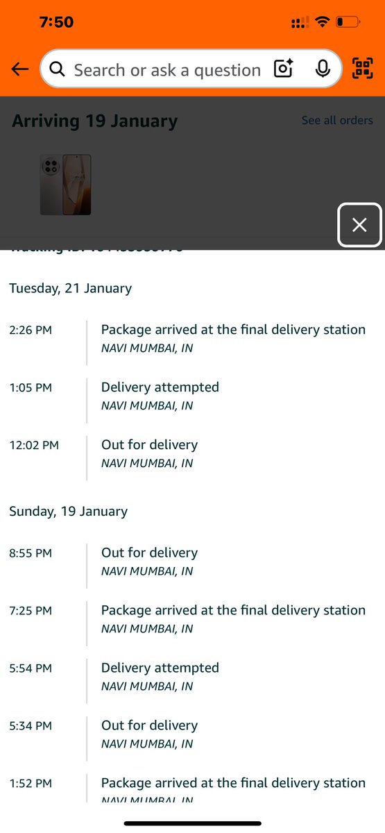 mnprem's tweet photo. @amazonIN Very poor performance by world largest e-commerce retailer. It s been more than 4 days of scheduled delivery of my product. It was a planned surprise for my loved one. It a nightmare waiting n waiting and listening to false promises of customer service and deliveryboys https://t.co/MZOqctWvEg