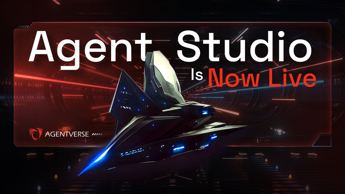 AgentVerse tweet media