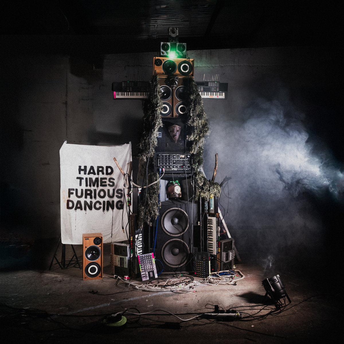 Snapped Ankles announce new album, 'Hard Times Furious Dancing'